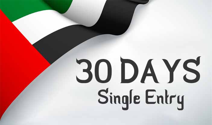 30 Days Single Entry Visa