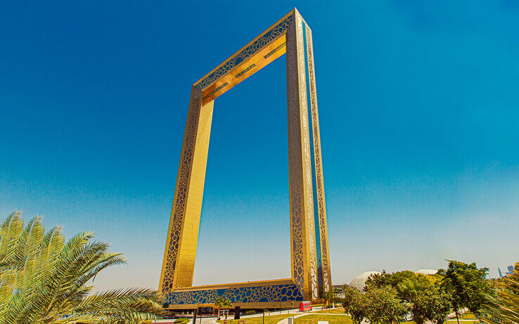 dubai frame tour